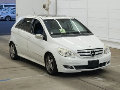 MERCEDES BENZ B CLASS