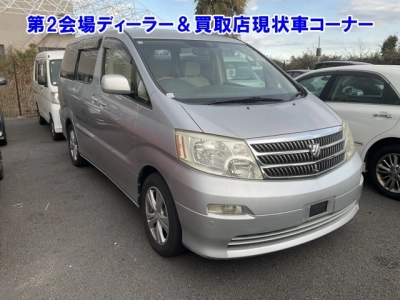 TOYOTA ALPHARD G