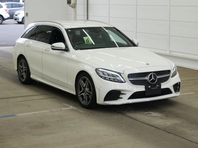 MERCEDES BENZ C CLASS STATION WAGON