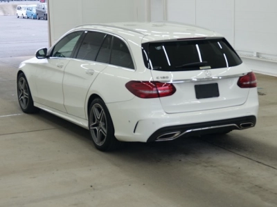 MERCEDES BENZ C CLASS STATION WAGON
