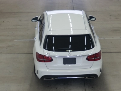 MERCEDES BENZ C CLASS STATION WAGON