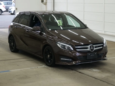 MERCEDES BENZ B CLASS