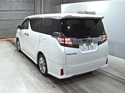 TOYOTA VELLFIRE