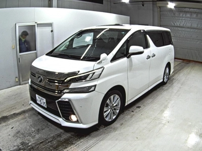 TOYOTA VELLFIRE