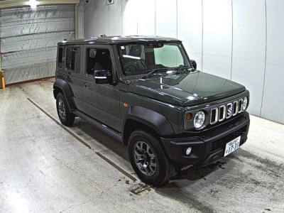 SUZUKI JIMNY NOMADE