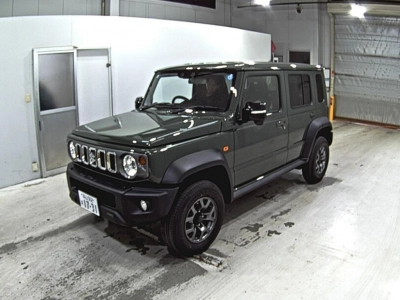 SUZUKI JIMNY NOMADE