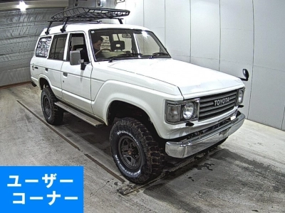 TOYOTA LAND CRUISER