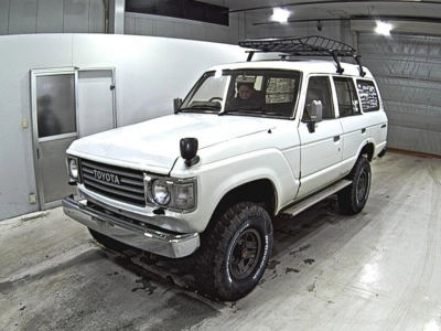 TOYOTA LAND CRUISER