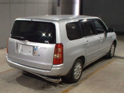 TOYOTA SUCCEED WAGON