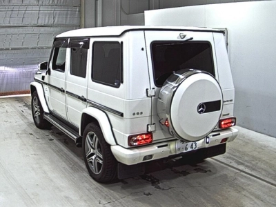 MERCEDES BENZ G CLASS