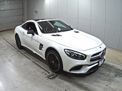 MERCEDES BENZ SL