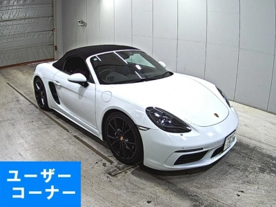 PORSCHE 718 BOXSTER