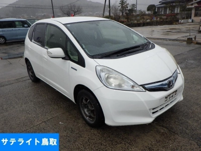 HONDA FIT HYBRID