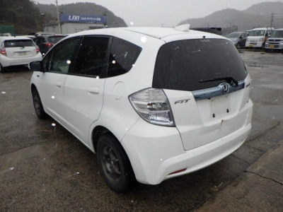 HONDA FIT HYBRID