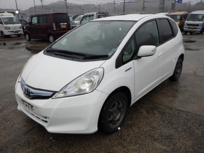 HONDA FIT HYBRID