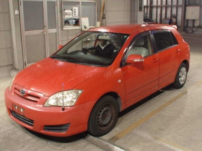 TOYOTA COROLLA RUNX