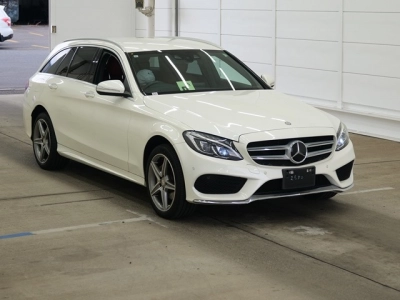 MERCEDES BENZ C CLASS STATION WAGON