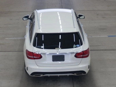 MERCEDES BENZ C CLASS STATION WAGON