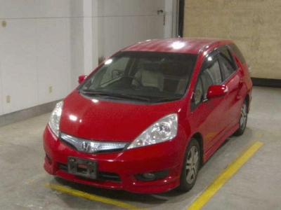 HONDA FIT SHUTTLE