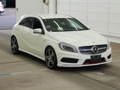 MERCEDES BENZ A CLASS