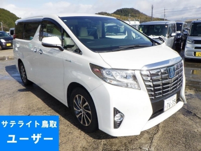 TOYOTA ALPHARD HYBRID