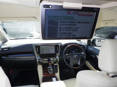 TOYOTA ALPHARD HYBRID