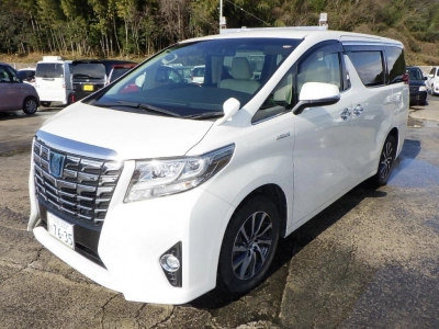 TOYOTA ALPHARD HYBRID