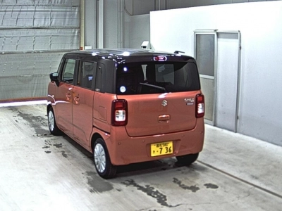 SUZUKI WAGON R SMILE