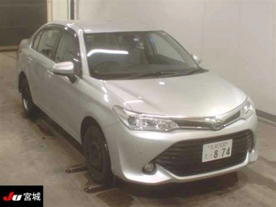 TOYOTA COROLLA AXIO