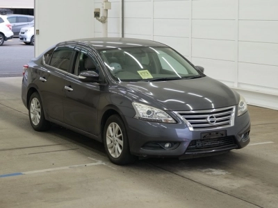 NISSAN BLUEBIRD SYLPHY