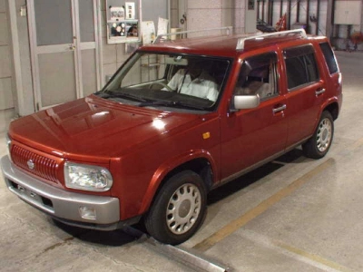 NISSAN RASHEEN