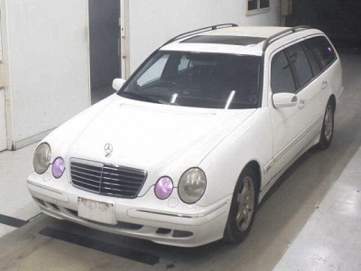 MERCEDES BENZ E CLASS