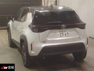 TOYOTA YARIS CROSS