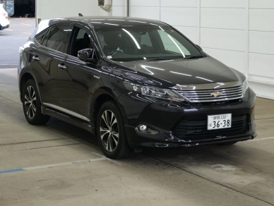 TOYOTA HARRIER HYBRID