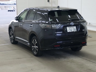 TOYOTA HARRIER HYBRID