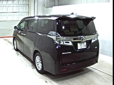 TOYOTA VELLFIRE