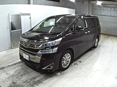 TOYOTA VELLFIRE