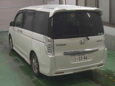 HONDA STEPWGN SPADA