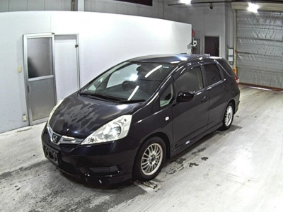 HONDA FIT SHUTTLE