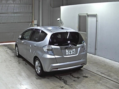 HONDA FIT HYBRID