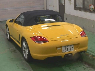 PORSCHE BOXSTER