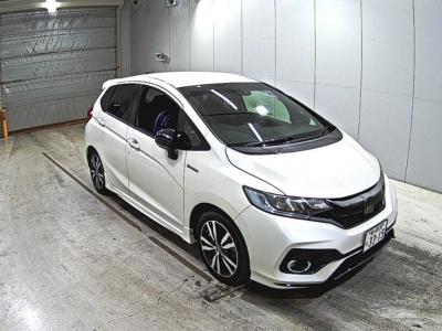 HONDA FIT HYBRID