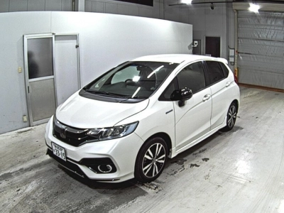 HONDA FIT HYBRID