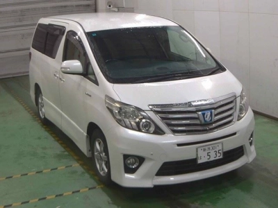 TOYOTA ALPHARD
