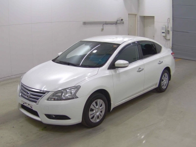 NISSAN BLUEBIRD SYLPHY