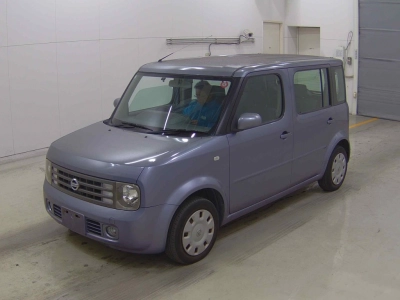 NISSAN CUBE CUBIC