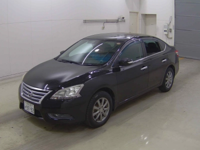 NISSAN BLUEBIRD SYLPHY