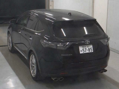 TOYOTA HARRIER