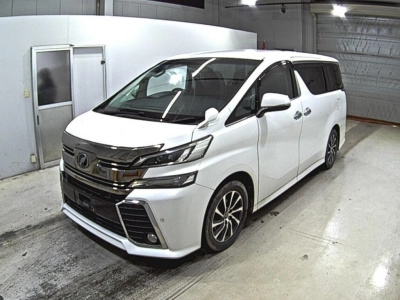 TOYOTA VELLFIRE