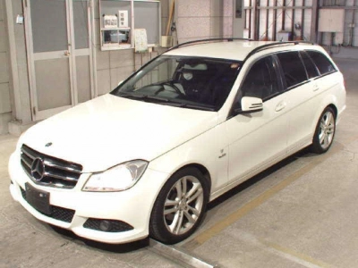 MERCEDES BENZ C CLASS STATION WAGON